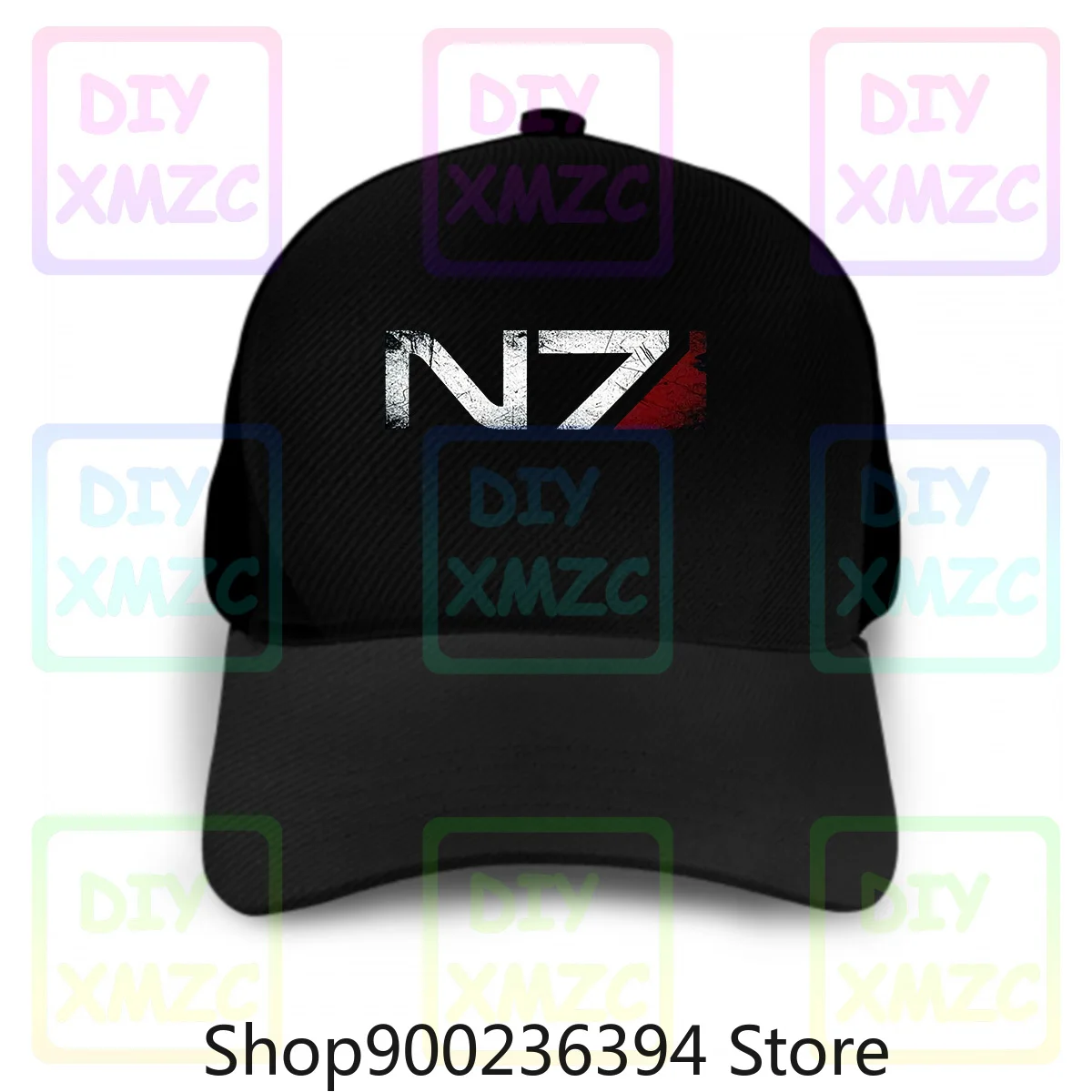 Бейсболка с эффектом массы N7 мужские головные уборы Andromeda | Аксессуары для одежды