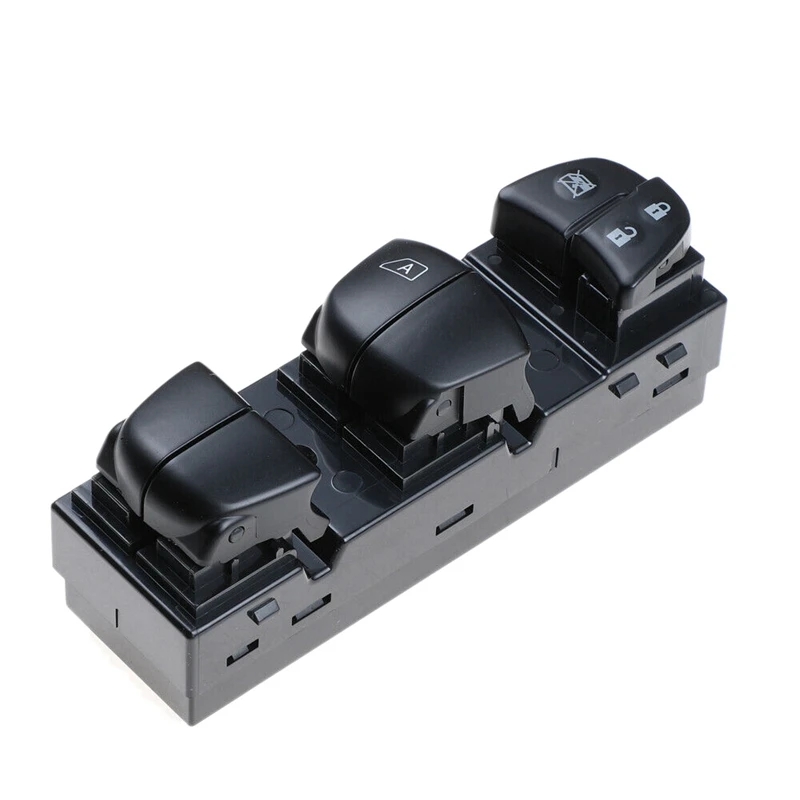 Передний левый Электрический переключатель управления окном для Nissan Tiida 2011-2014