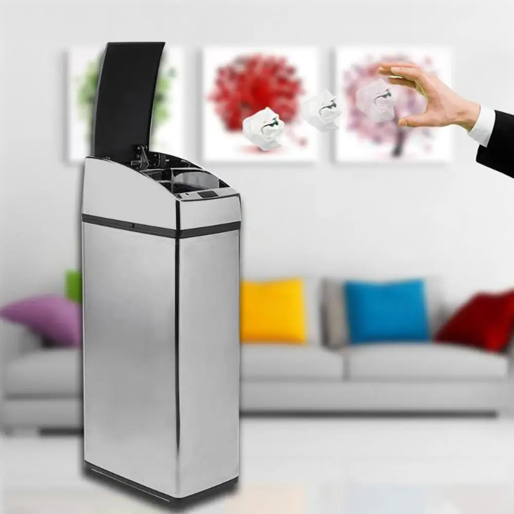 Мусорная корзина с автоматической индукцией 3/4/6 л|Мусорные баки| |