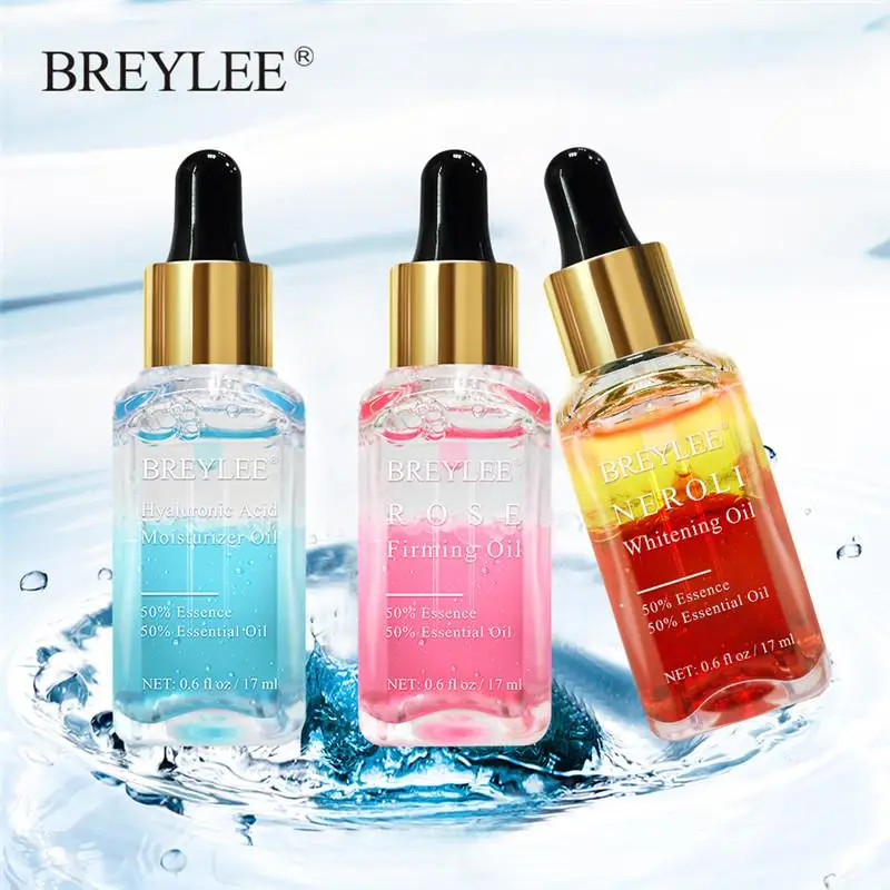 BREYLEE эфирные масла гиалуроновой кислоты увлажняющий отбеливающий эссенция уход