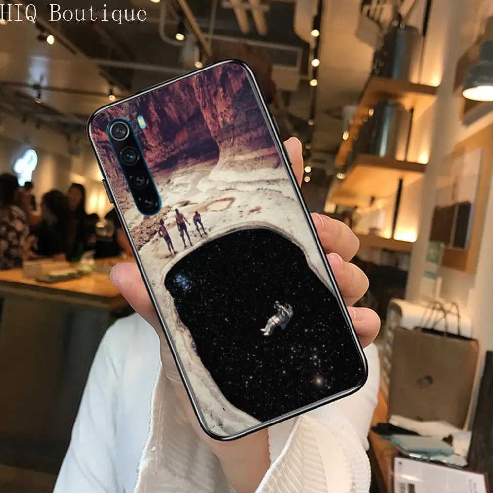 

Incredible cartoon Phone Case For XiaoMi Redmi Note 9S 8 7 6 5 A Pro T Y1 Anime Black Cover Silicone Back Pretty