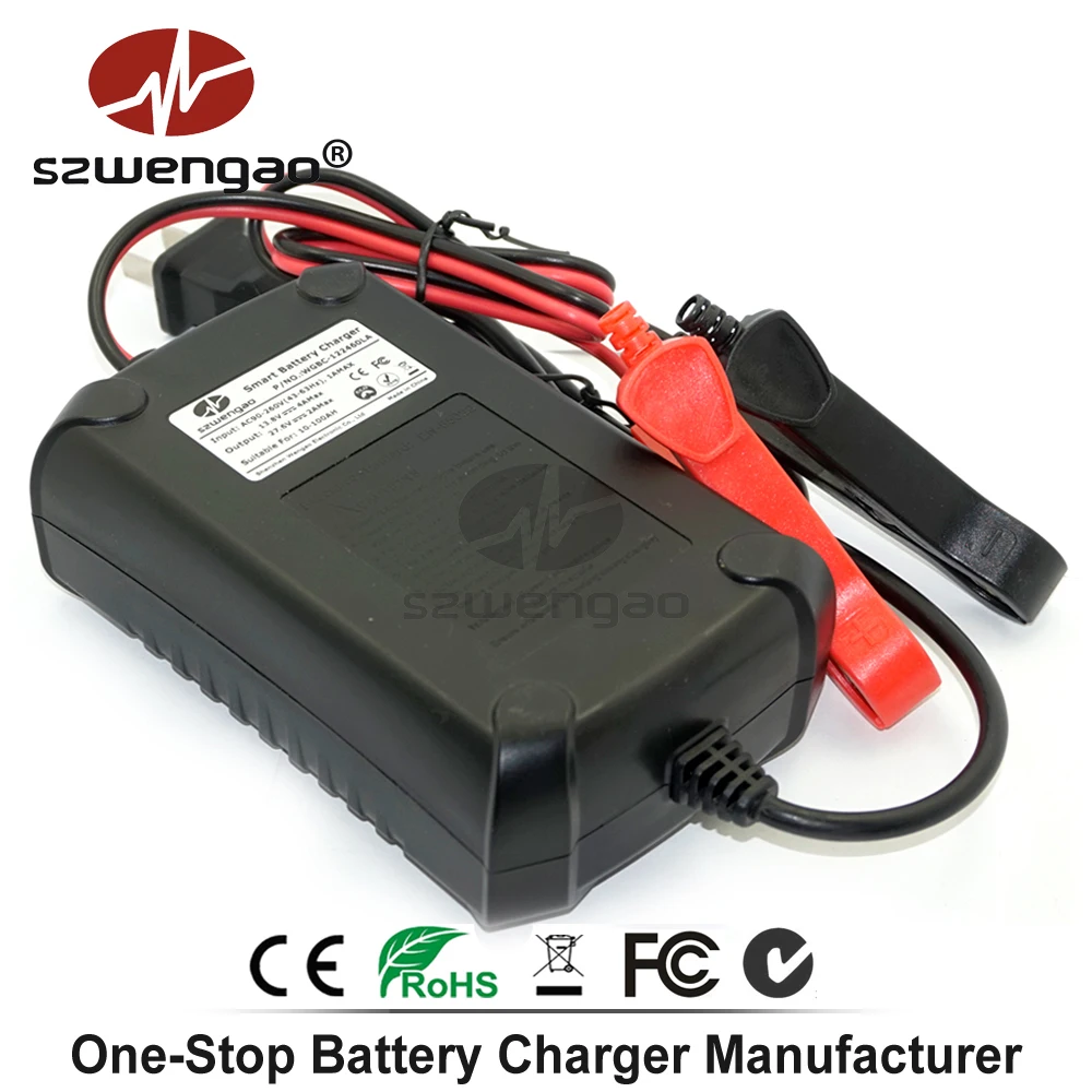 12 V/24 V смарт Пульс Ремонт Зарядное устройство ЖК-дисплей Дисплей мотоцикл автомобили Батарея Зарядное устройство 12V 4A AGM гель свинцово-кислотный Батарея Зарядное устройство