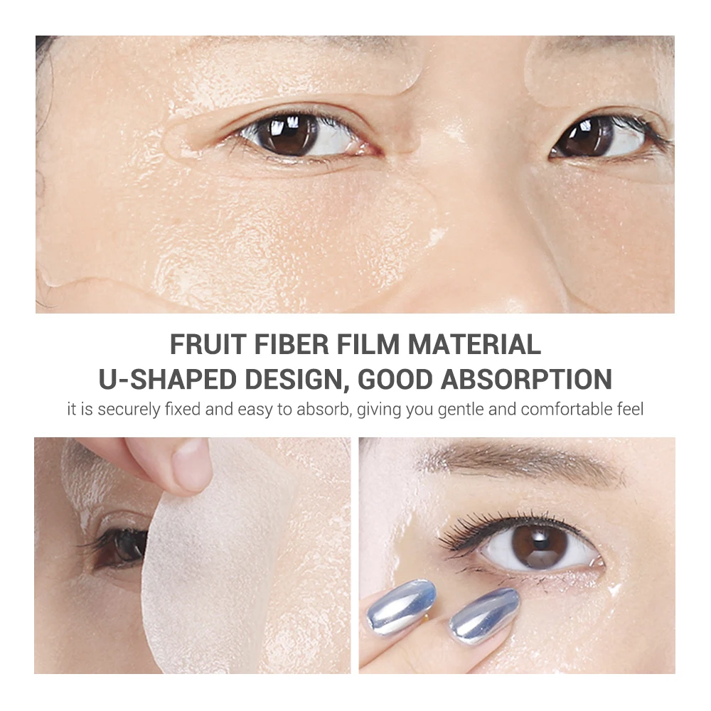 

LANBENA Hyaluronic Acid Retinol Eye Mask Eye Patches Serum Reduces Dark Circles Repair Bags Eye Lines Nourish Firming Skin Care