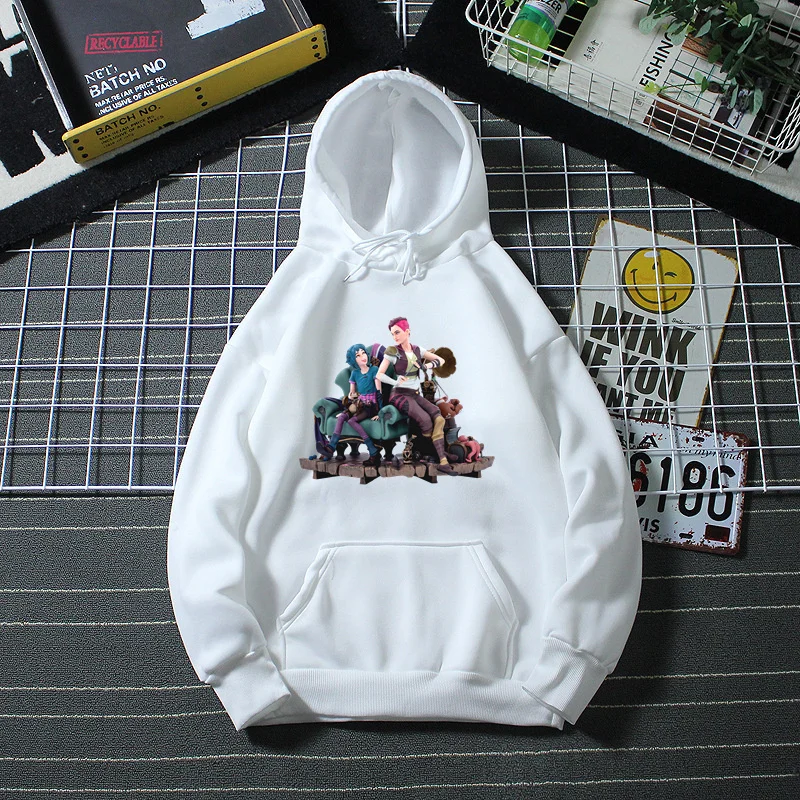 

Arcane 2 Custom Printed Sweet A Hoodie Couples Graphic Streetwear Funny High Quality Sweatshirt