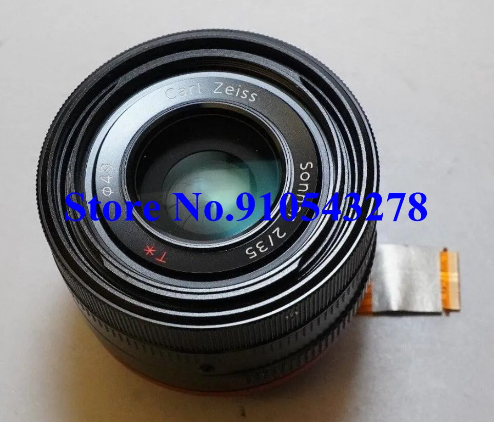 Новый зум-объектив для Sony Cyber-shot DSC-RX1 RX1 RX1R DSC-RX1R RX1RII запасная часть для цифровой камеры черного цвета без CCD