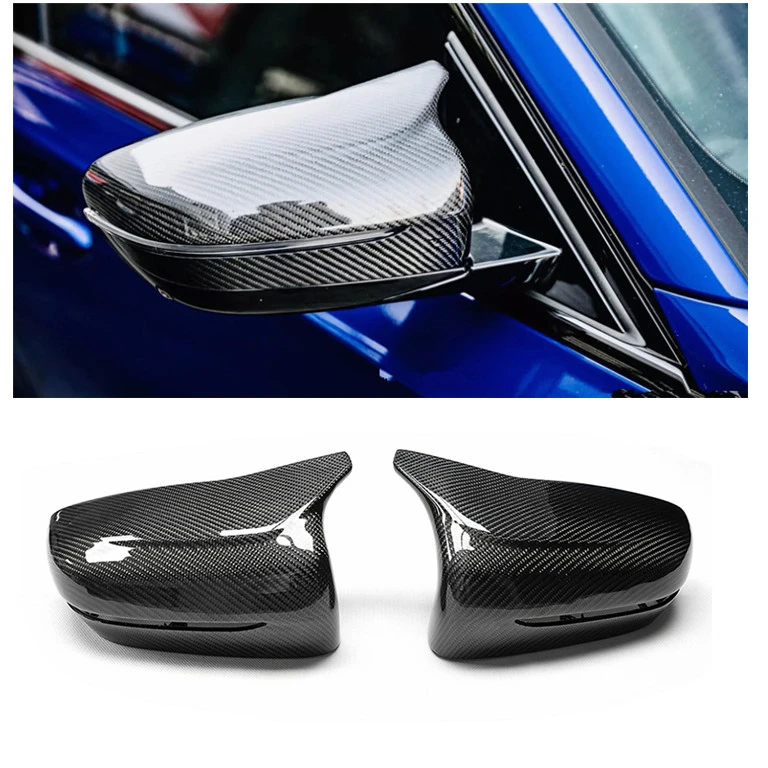 

Car Side Mirror Cover Replacement LHD M Style Carbon Fiber Mirror Cover For BMW 3 Series G20 2019UP