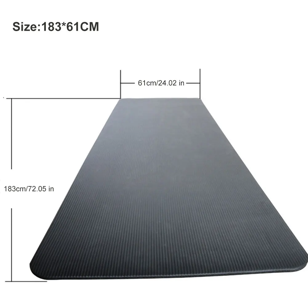 

Yoga Mat 10mm High Density Non-Slip Multi-Function Exercise Yoga Mat with Carrying Strap and Pouch