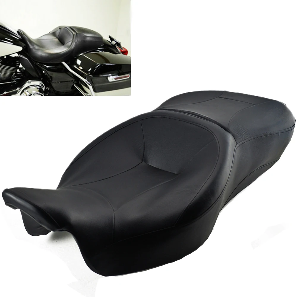 Мотоциклист и ПАССАЖИРСКОЕ СИДЕНЬЕ для Harley Touring Electra Street Glide Road King ультра классическое FLHT FLHR FLHX FLTRX-18