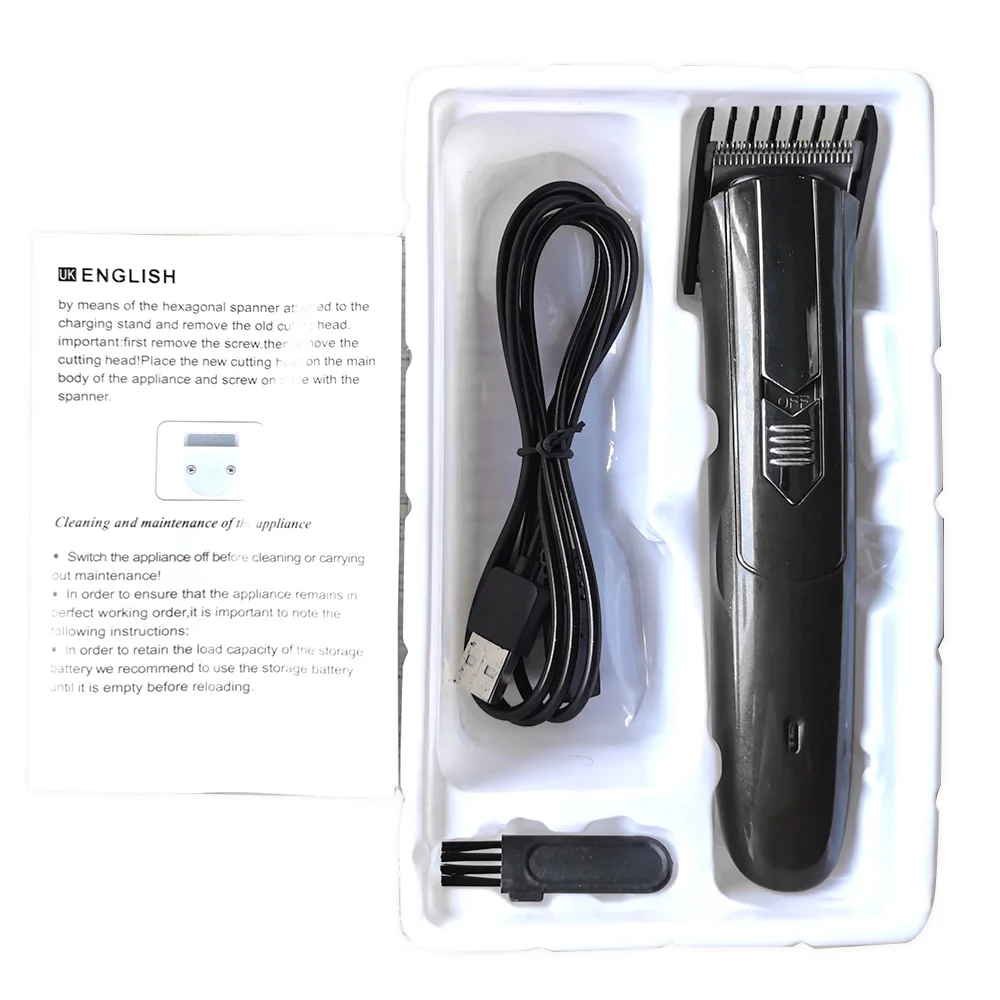 

Multifunctional Electric Hair Clipper for Men Wireless Electric Shaver Beard Nose Ear Shaver Hair Trimmer Strong Power Hair Cut
