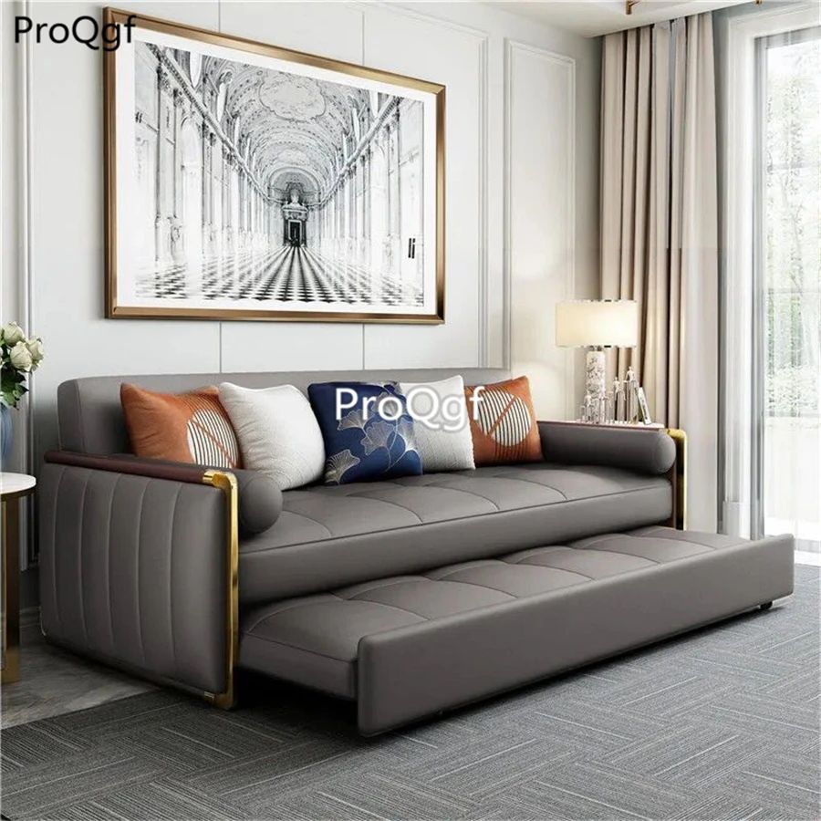Prodgf 1 Set Romantic 205cm length Living Room Bed Sofa Function Furniture | Мебель