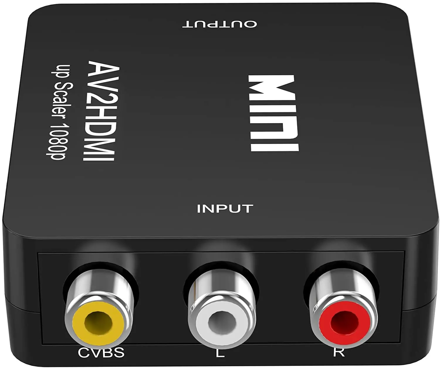 Адаптер RCA в HDMI AV CVSB Video AV/RCA CVBS мини видео конвертер компьютер HD 1080P поддержка NTSC PAL