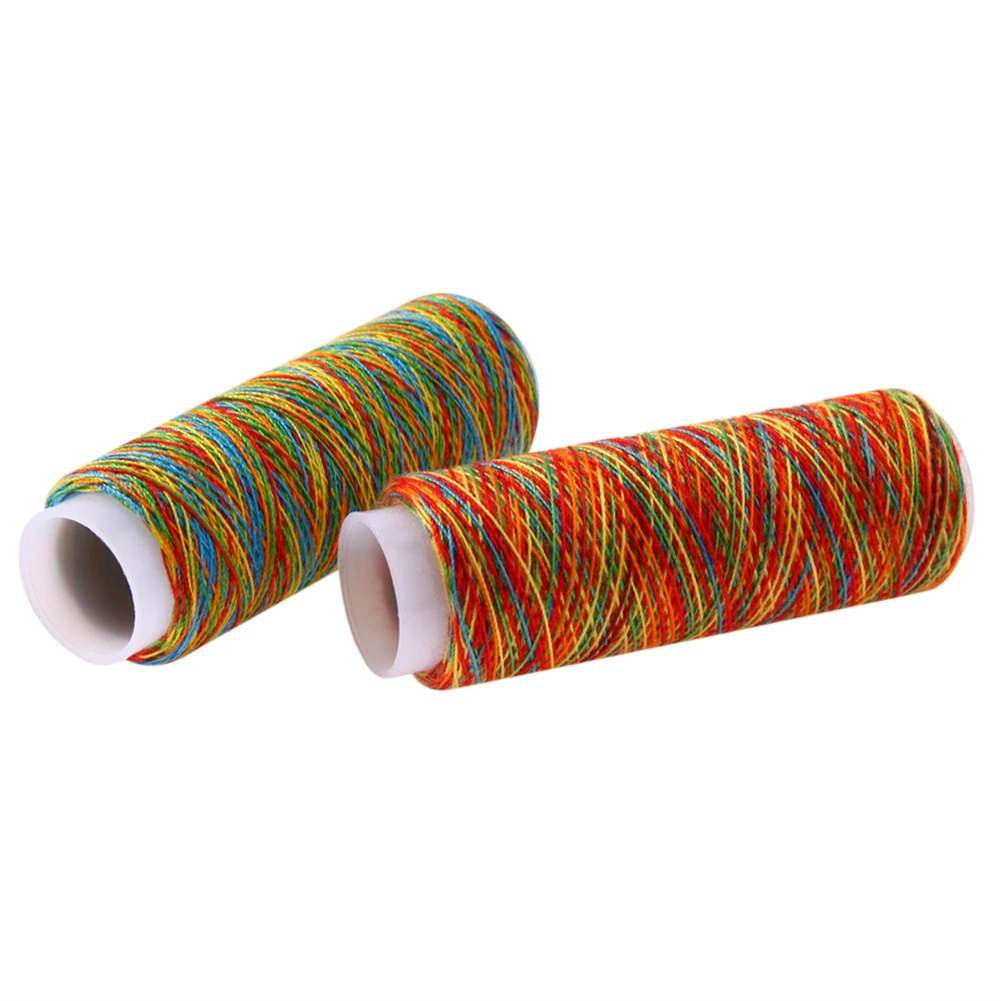 5 шт. швейные нитки радужного цвета | Дом и сад