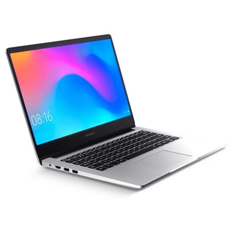 Ноутбук Xiaomi RedmiBook 14 дюймов ОС Windows 10 Intel Core i7 10510U 1 8 ГГц 4 9 ЦП Гб DDR4 ОЗУ 512 SSD
