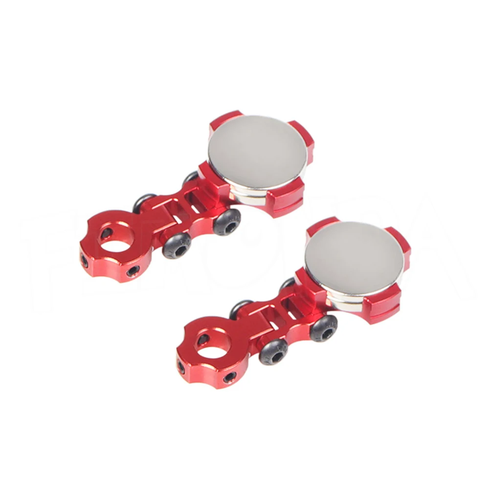 2 шт. радиоуправляемые автомобильные опоры магнитные невидимые многоугольные