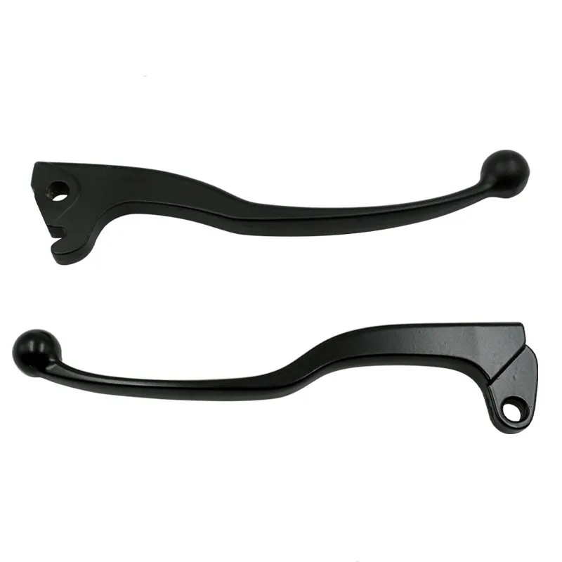 

1 Pair Motorcycle Black Left Right Brake clutch lever For Scooter Taotao Honda Yamaha Motorcycle Moped ATV TaoTao Dirt Bike