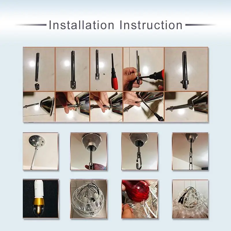 Гирбан белый романтический Домашний Светильник для отеля декоративная люстра