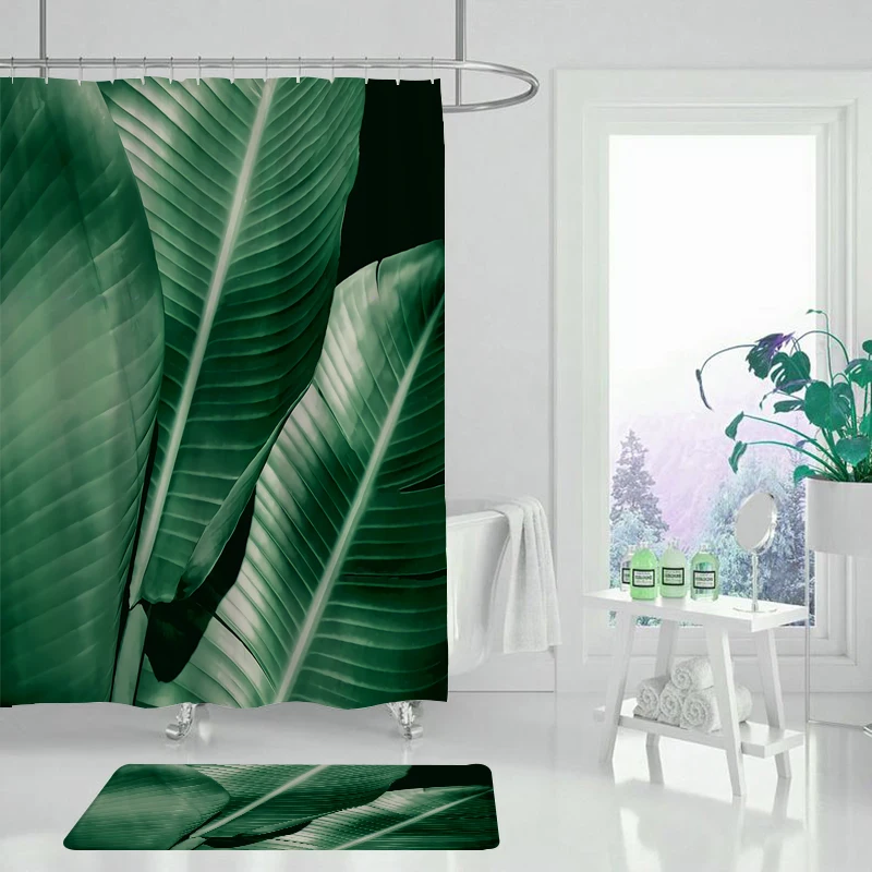 Занавеска для душа лист занавеска и ковер крышка Подсолнух ванная коврик ванной