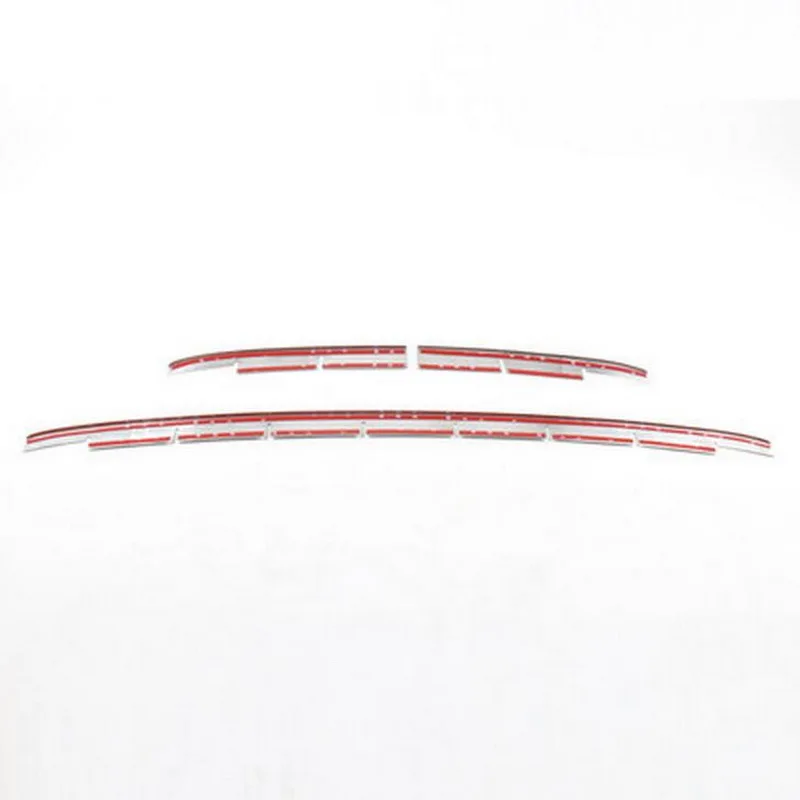 Tonlinker 3 шт. DIY Тюнинг автомобилей Новый Нержавеющая сталь Передняя решетка