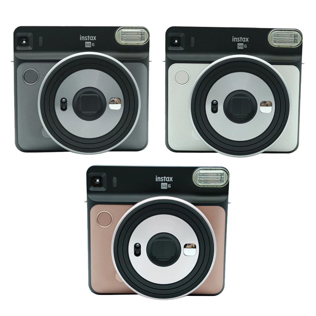 Оригинальная камера моментальной печати Fujifilm INSTAX Mini SQ6 пленка для мгновенной