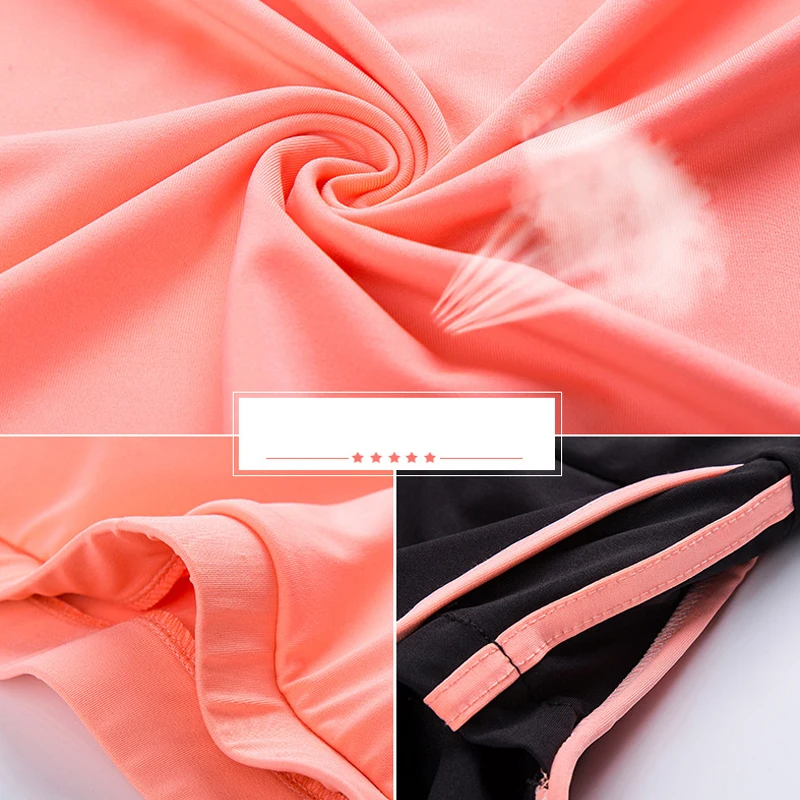 5 шт. спортивные костюмы для женщин и девочек подростков куртка футболка