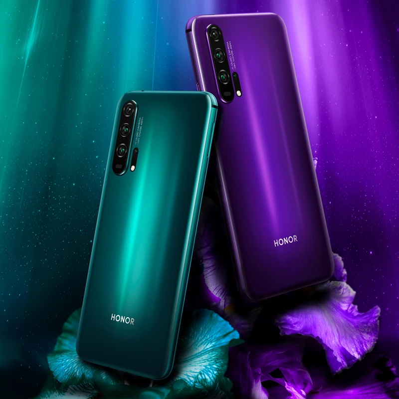 Смартфон Huawei Honor 20 Pro телефон с искусственным интеллектом четырёхъядерный