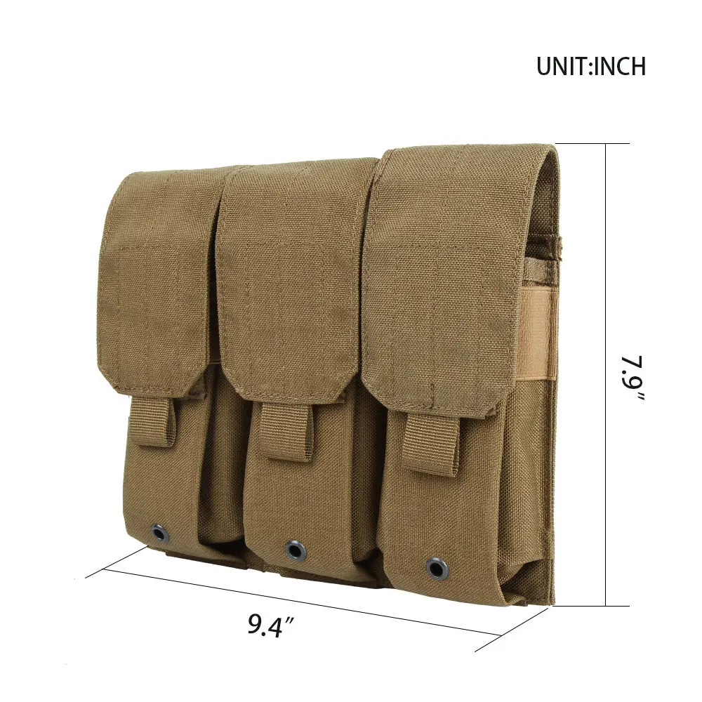 Превосходный Элитный спанкер тактический тройной чехол для магазина охотничий