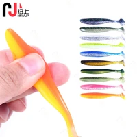 new up soft fishing lures high quality silicone bait 5cm 7cm 9 cm sea fishing swimbait wobbler artificial soft lure
