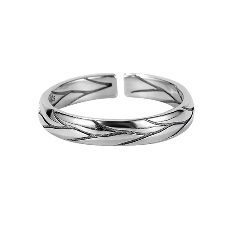 2021 Новое корейское Ретро регулируемое кольцо вечерние кольца для путешествий