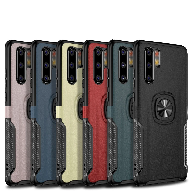 Невидимые чехлы для Huawei P30 Pro Lite Nova 4e чехол с кольцом пальцев P30Pro магнитным