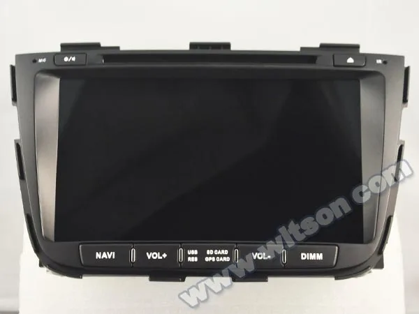 WITSON Android 9,0 ips HD экран для KIA SORENTO 2013 автомобильный DVD радио 4 ГБ ОЗУ+ 64 Гб Вспышка 8 Восьмиядерный стерео+ DVR/wifi+ DSP+ DAB