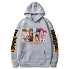 Худи мужское с японским аниме, уличная одежда с графическим принтом Kuroko, без корзины, модная зимняя кофта унисекс