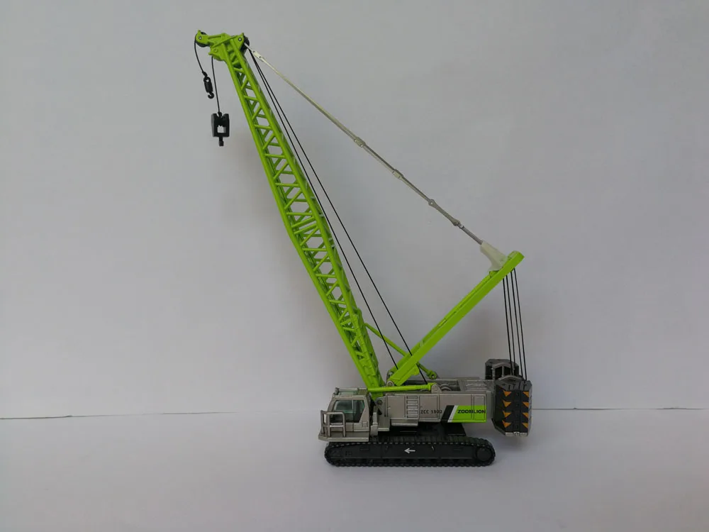 Масштаб 1/120 масштаб Zoomlion ZCC1300 гусеничные краны литые коллекционные модели