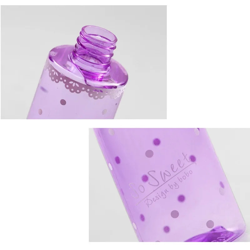 Флюоресцентная пустая флюоресцентная бутылка портативный образец маленькая