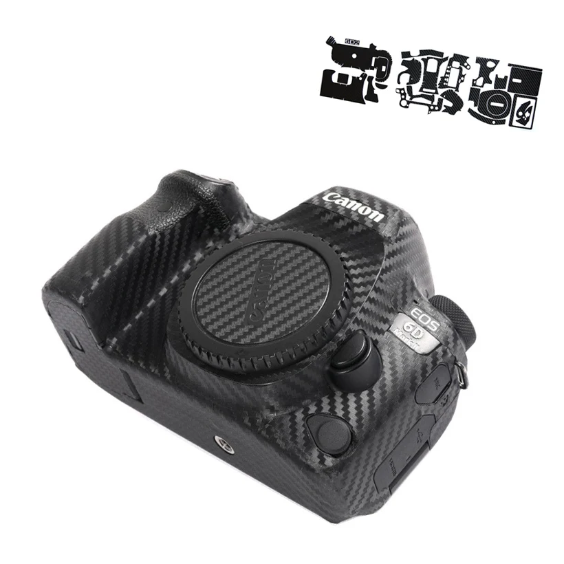 Защитная пленка для корпуса камеры Canon EOS 6D2 6DII 60D 70D 80D 90D M6 700D 800D 77D