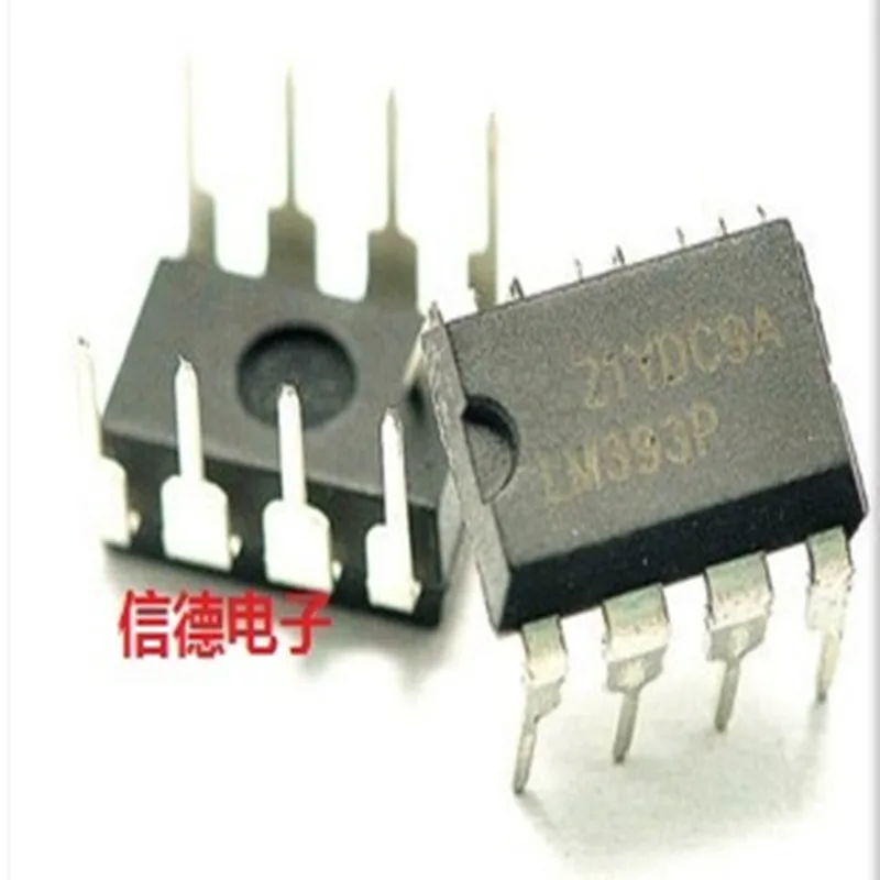 

Встроенный LM393P Низкое энергопотребление напряжение двойной компаратор DIP-8
