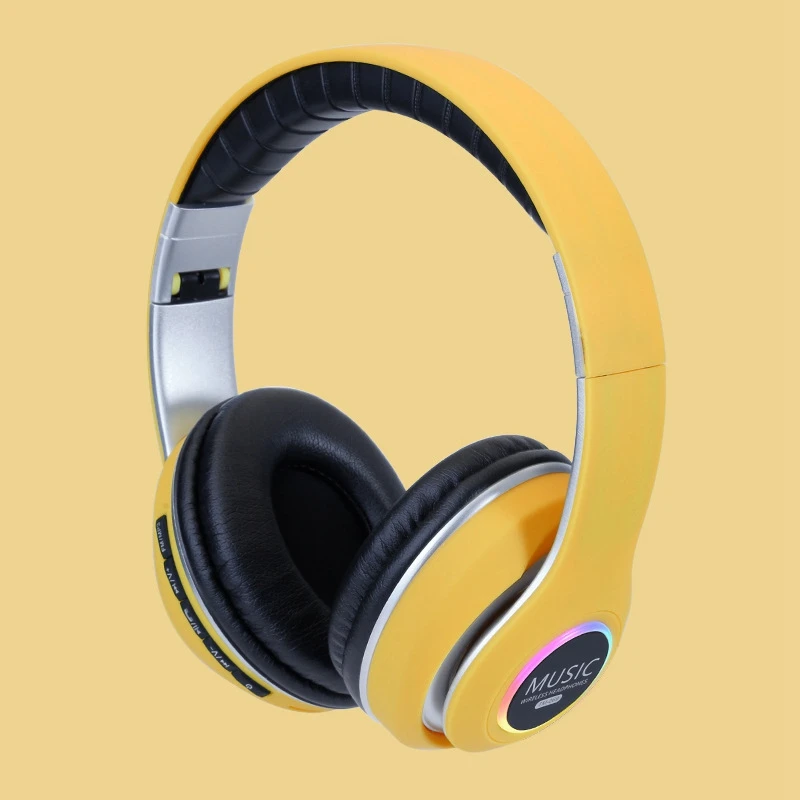 

Bluetooth 5.0 Deep Bass Earphone Gaming with Mic for Music Mobile