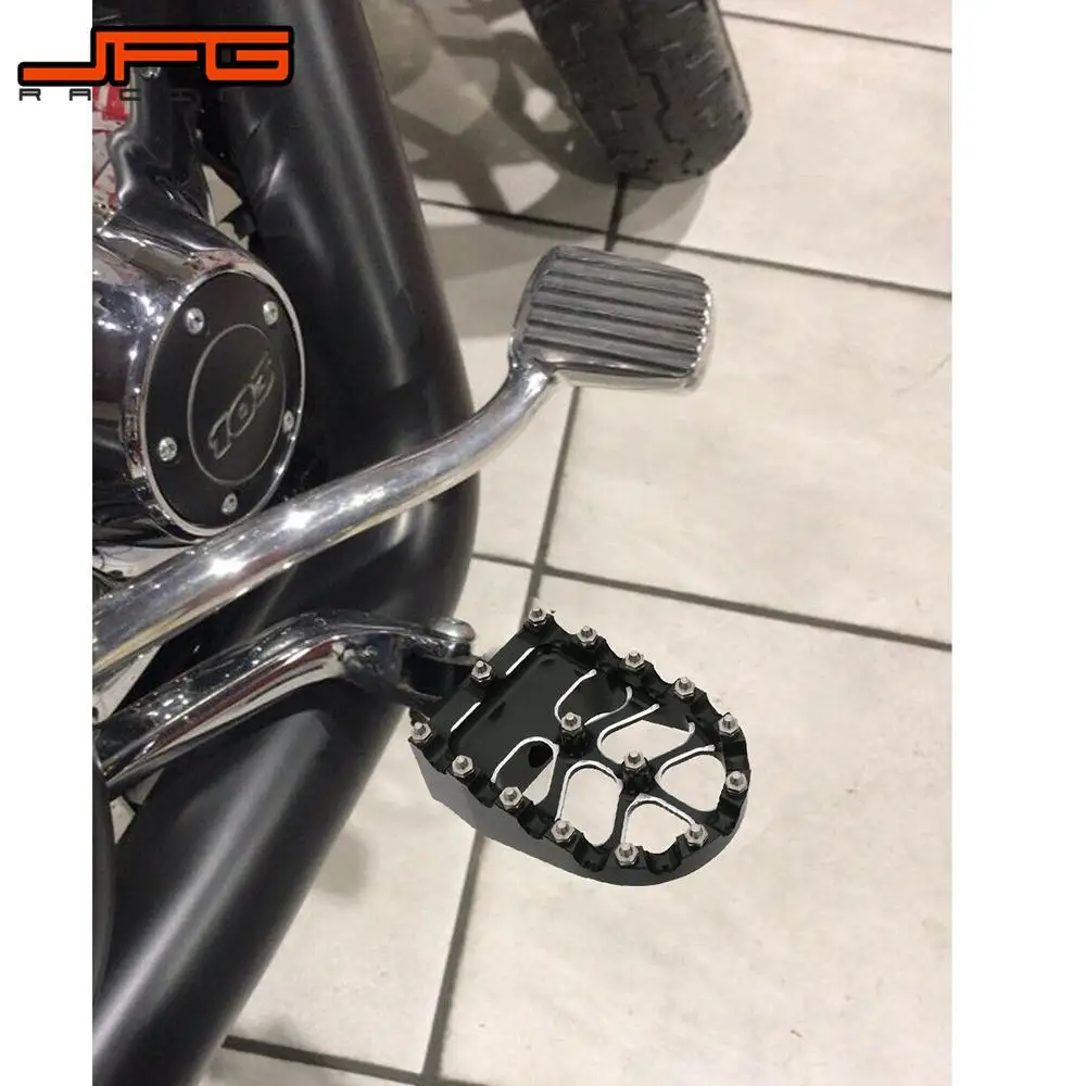 Мотоцикл новые подножки опоры для ног педали опорные подножки для Harley Davidson Dyna Softall Touring Sportster Fatboy Iron 883