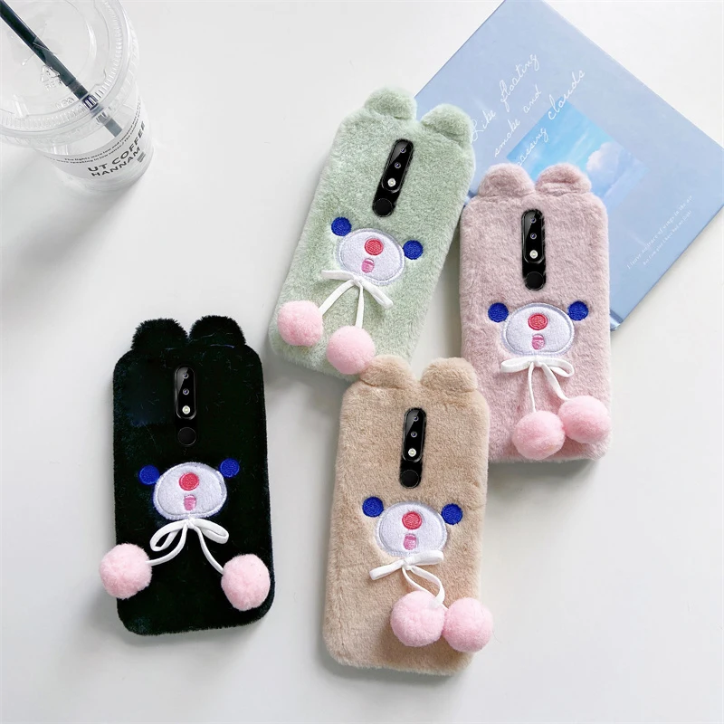 Симпатичный мягкий чехол с изображением ленивой утки для Nokia 5 1 6 7 8 4 plus 3 2 - купить