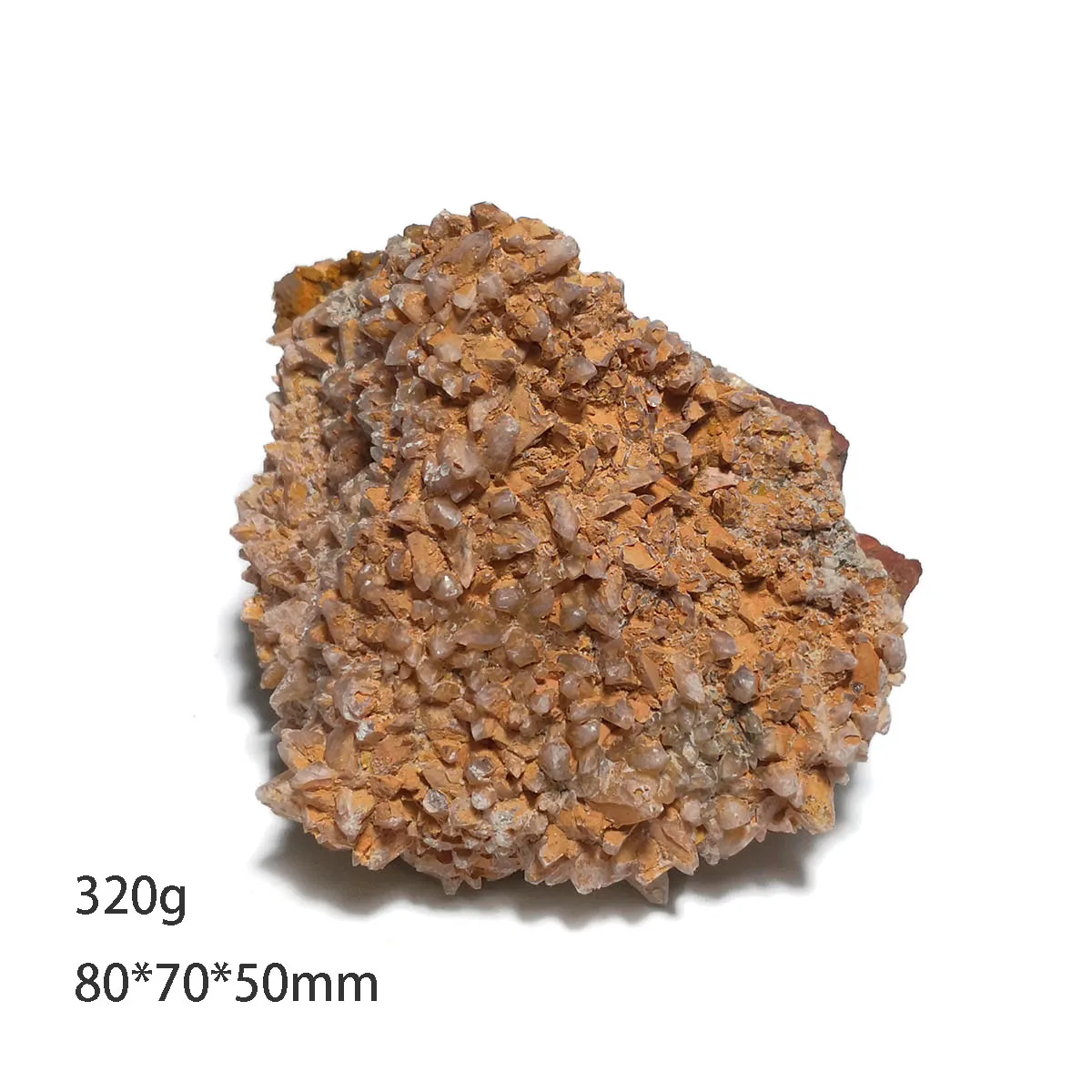 

Натуральный флюорит кальцит 320 г, минеральный кристалл, образец, украшение для дома из цинлона, Гуанчжоу, Китай