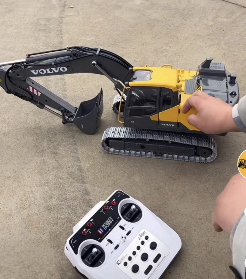 радиоуправляемый экскават