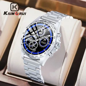 kaimorui smart watch men women mens watch wristwatchfull touch screen sports fitness waterproof smartwatch for apple android free global shipping