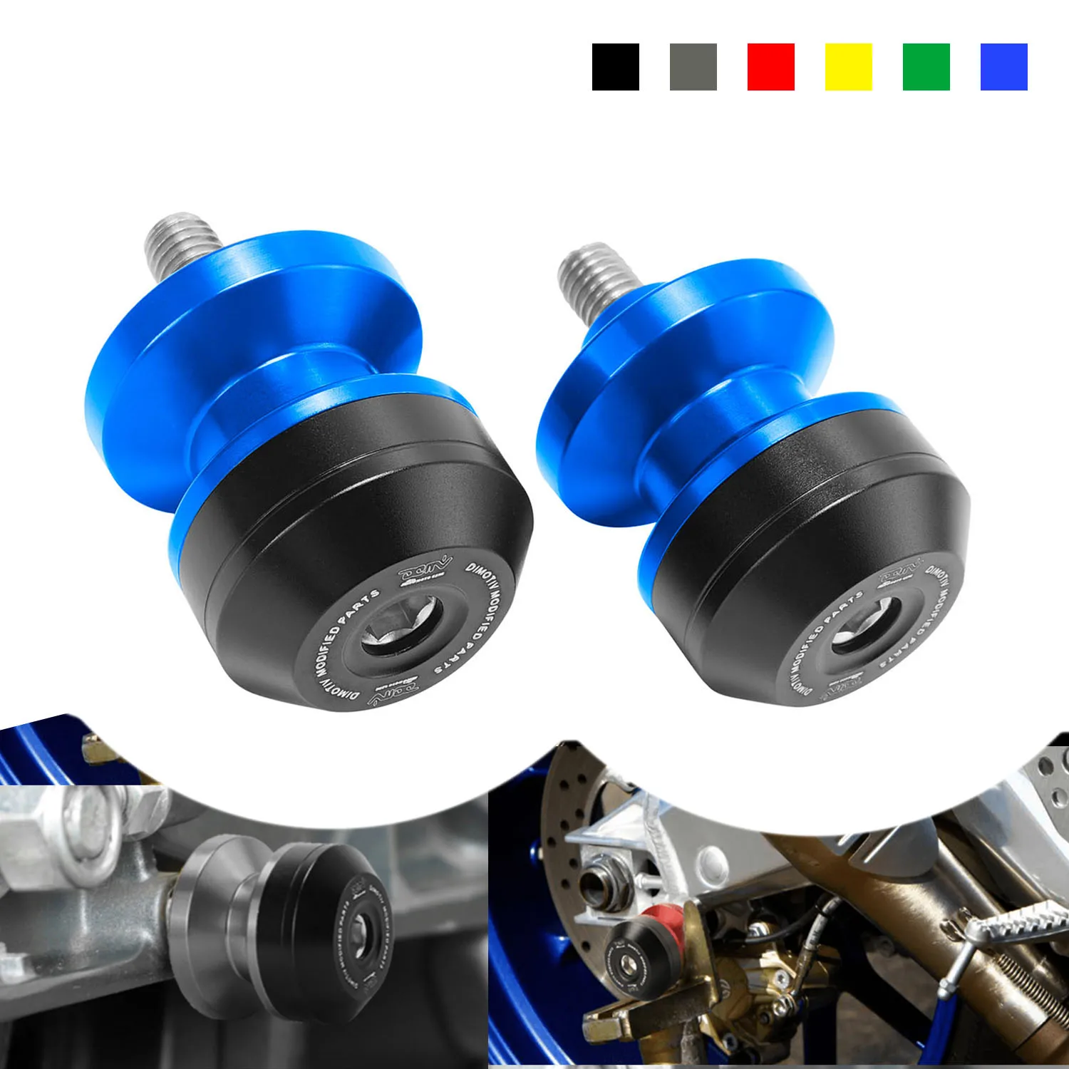 

Motorcycle M8 8MM Swingarm Spools Slider For Suzuki GSF1200 GSF1250 B-King1300 DL650 1000 GSX-R1300 GSX-R600 GSX-R750 GSX-R1000