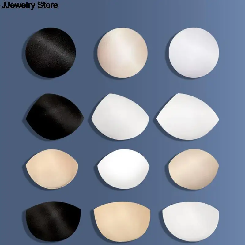 

Women Invisible Bra Pads Intimates Accessories Sponge Swimsuits Padding Chest Pad Padding Insert Push Up Bra Pad Breast Enhancer