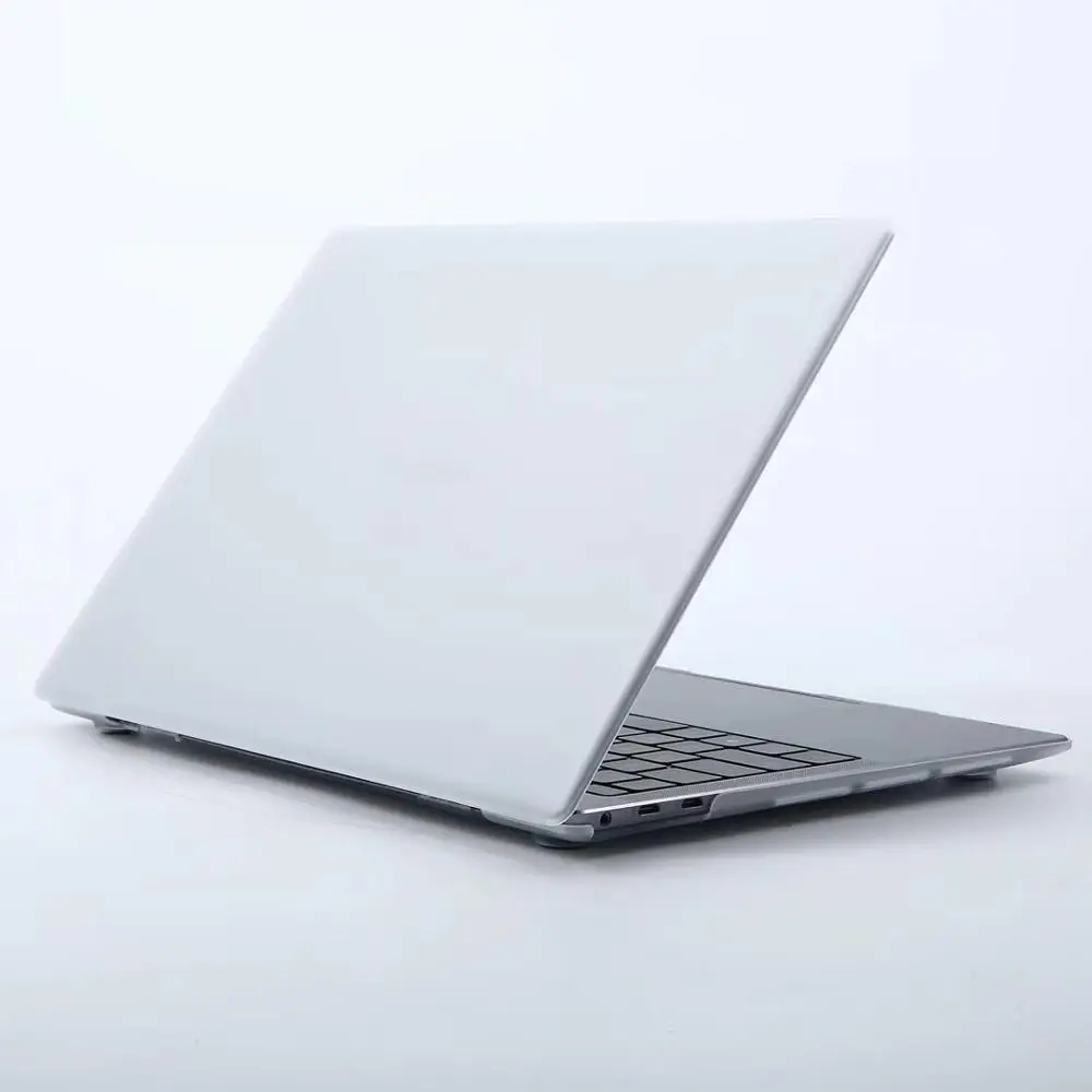 Матовый/прозрачный пластиковый корпус для fundas huawei Matebook 13 дюймов Супер легкий пластиковый защитный чехол для huawei Matebook 13 WRT-W19 - Цвет: Matte Claer