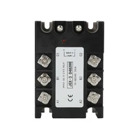 ce approval excellent 200a dc acac ac three phase solid state relay mudule ssr low switch loss output voltage range 24 480vac