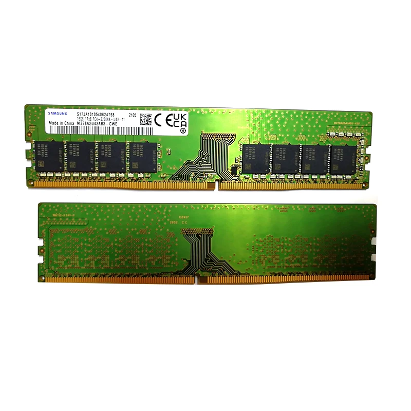 

SAMSUNG DDR4 16 32 PC4 3200 288 PIN UDIMM 1,2