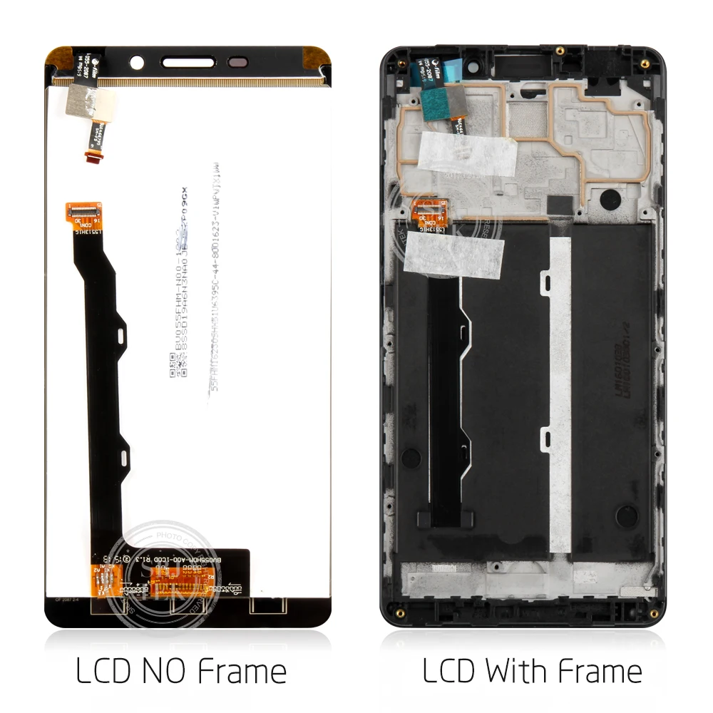 ЖК дисплей 5 дюйма для Lenovo A5600 A5860 с сенсорным экраном стеклянный сенсор Замена A 5600