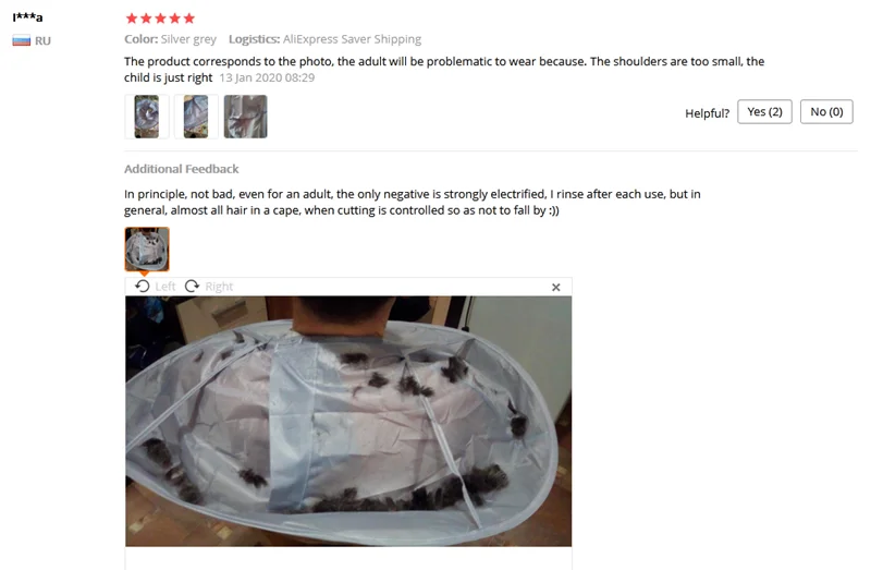 

DIY Hair Cutting Cloak Umbrella Cape Salon Barber Cutting Cloak Wrap Home Hairdressing Cape Cover Cloth Hair Cutting Apron 25