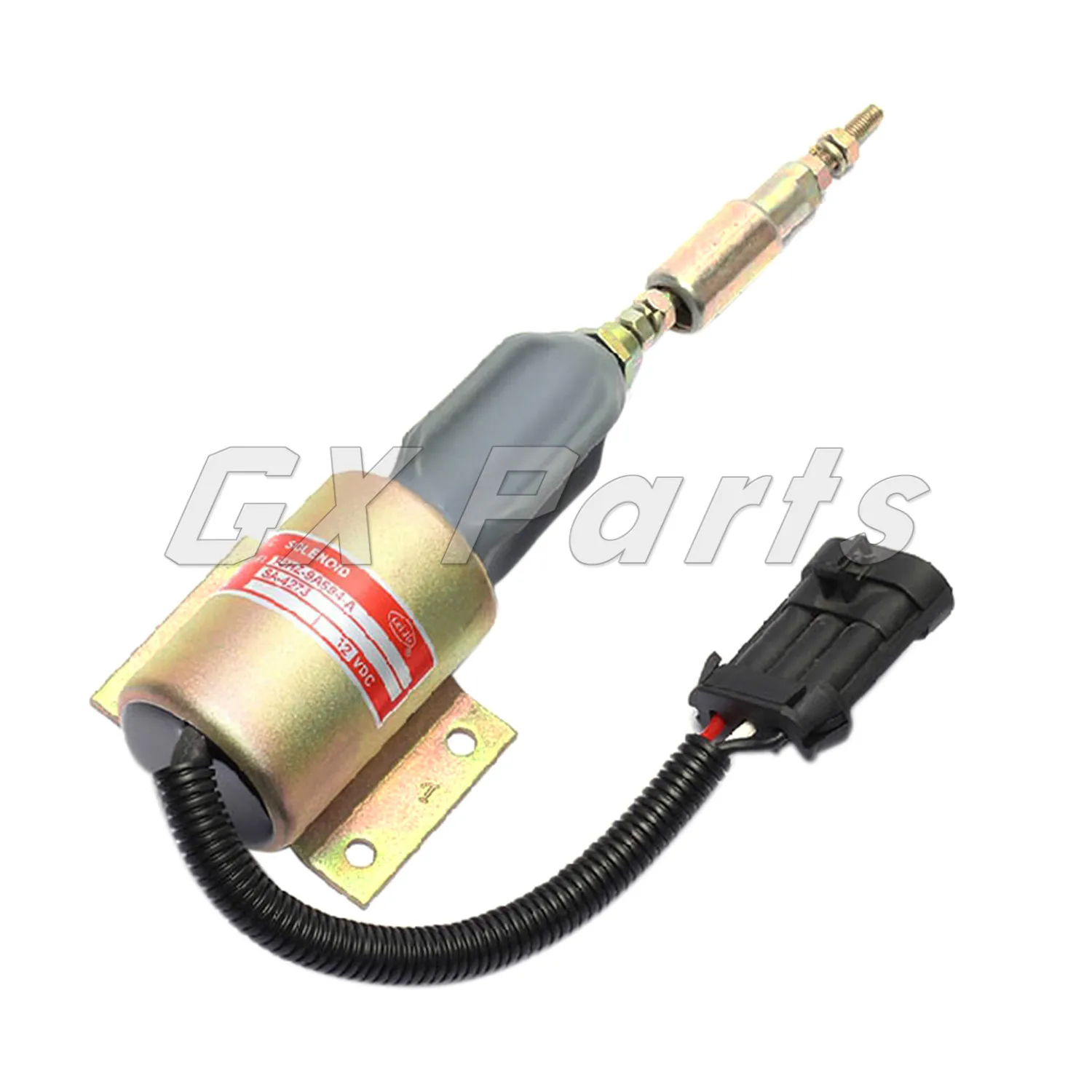 

12V F3HZ-9A594-A F3HZ-9N392-D Fuel Shut Off Solenoid Valve for New Holland 6.6L 7.9L Ford 7.8L