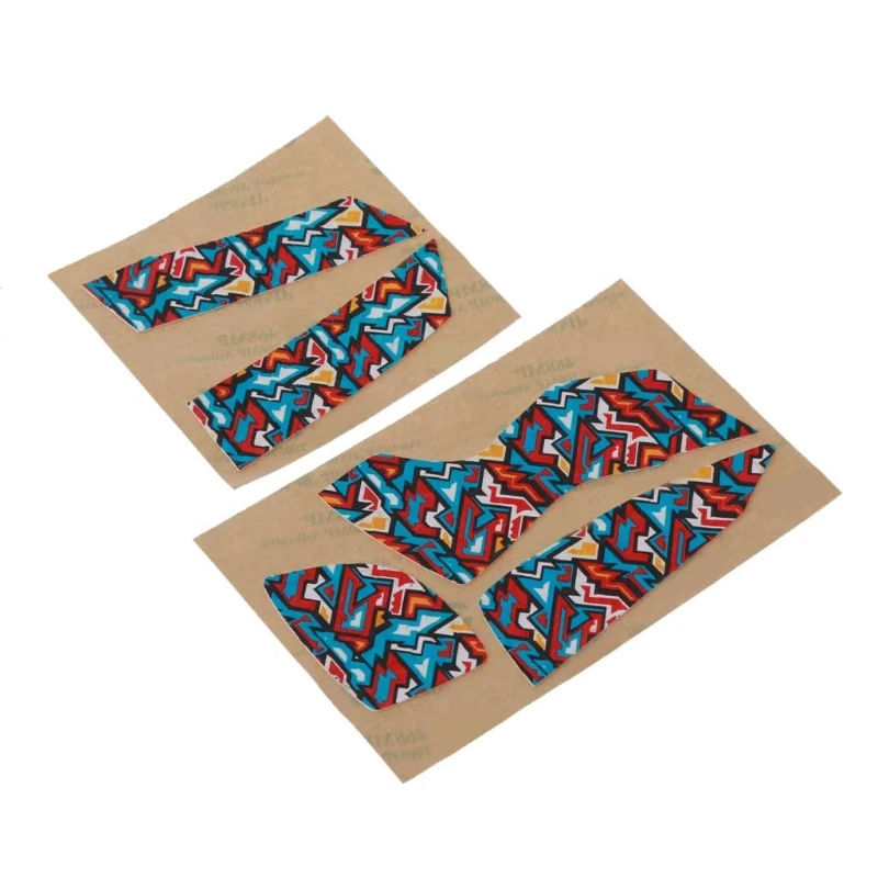 Онлайн игры цветная мышь противоскользкая лента сбоку наклейки коньки для logitechG